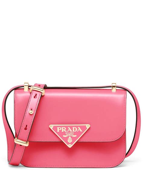 borsa prada saffiano print|farfetch Prada bags.